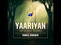 Yaariyan (Original Score) Mp3 Song