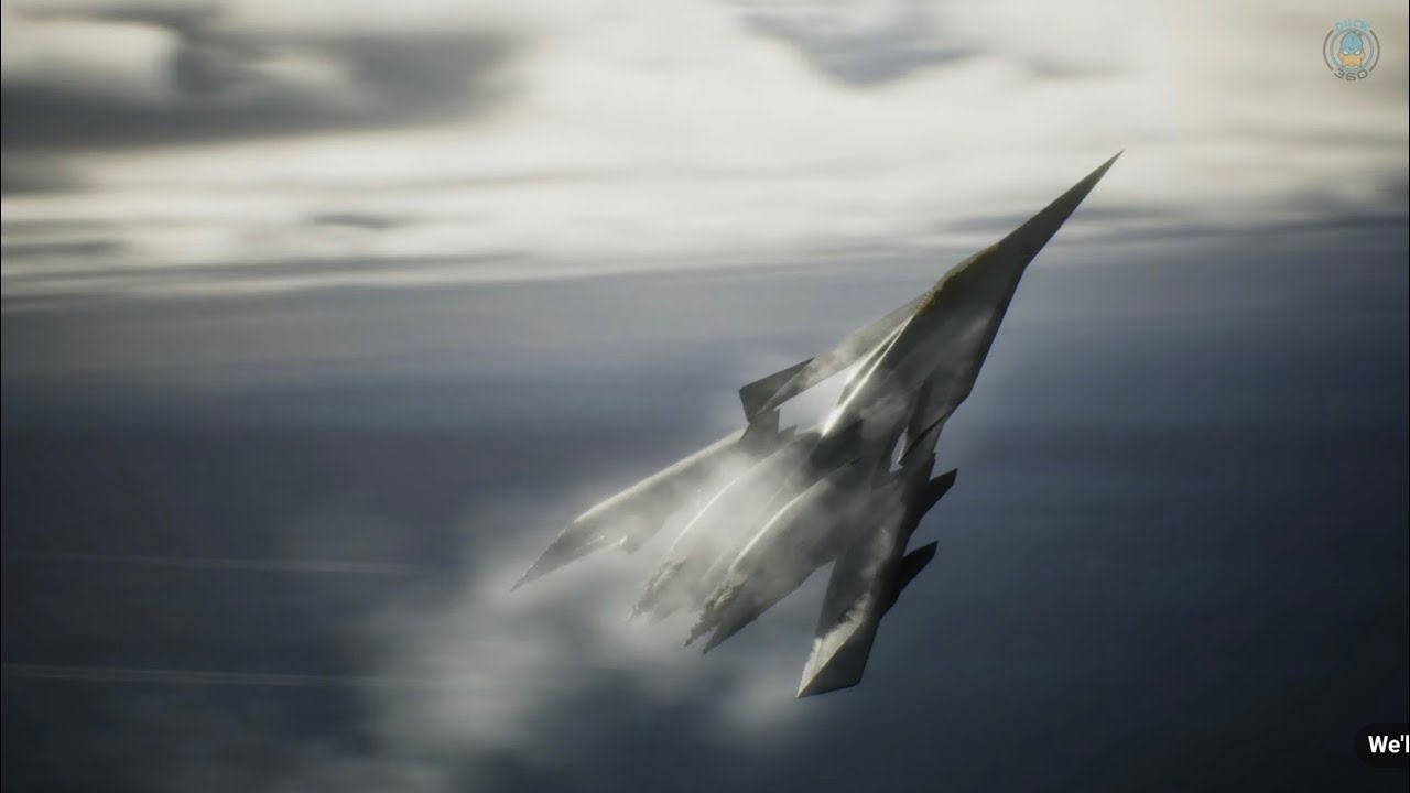 Ace Combat 8: Final Boss + Ending