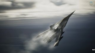 Ace Combat 8: Final Boss + Ending