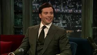 Tom Welling on Late Night with Jimmy Fallon 5-5-2011