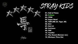 [Full Album] Stray Kids (스트레이 키즈) - 5 S T A R ★★★★★ | S-Class