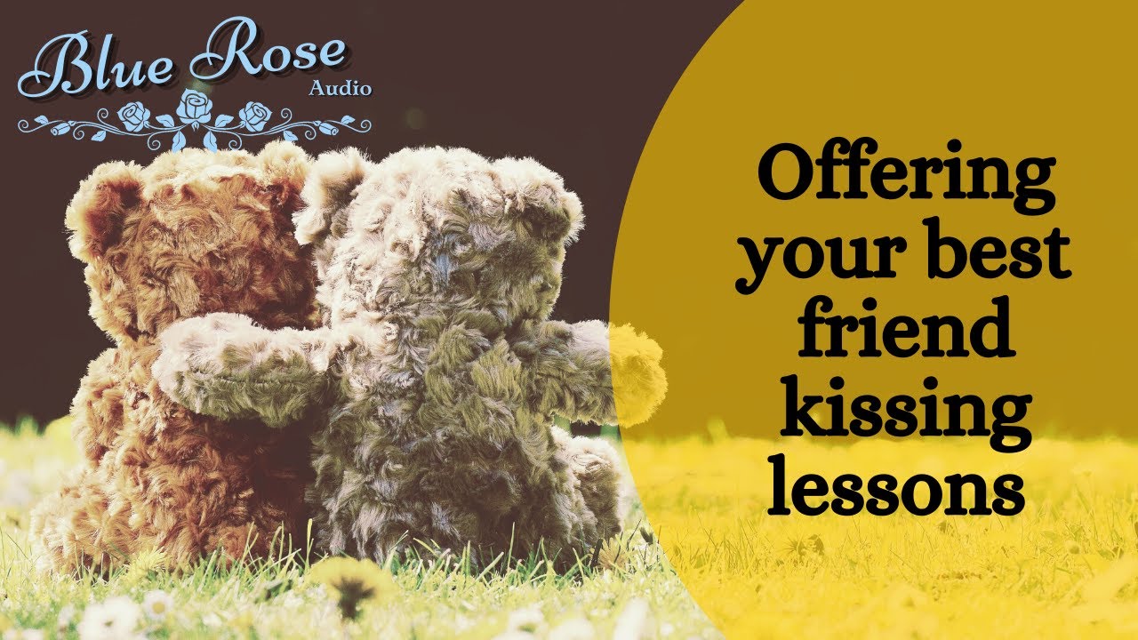 F4F ASMR: Предложите своему лучшему другу уроки поцелуев [От друзей к влюблённым] [Поцелуи] [Подд...