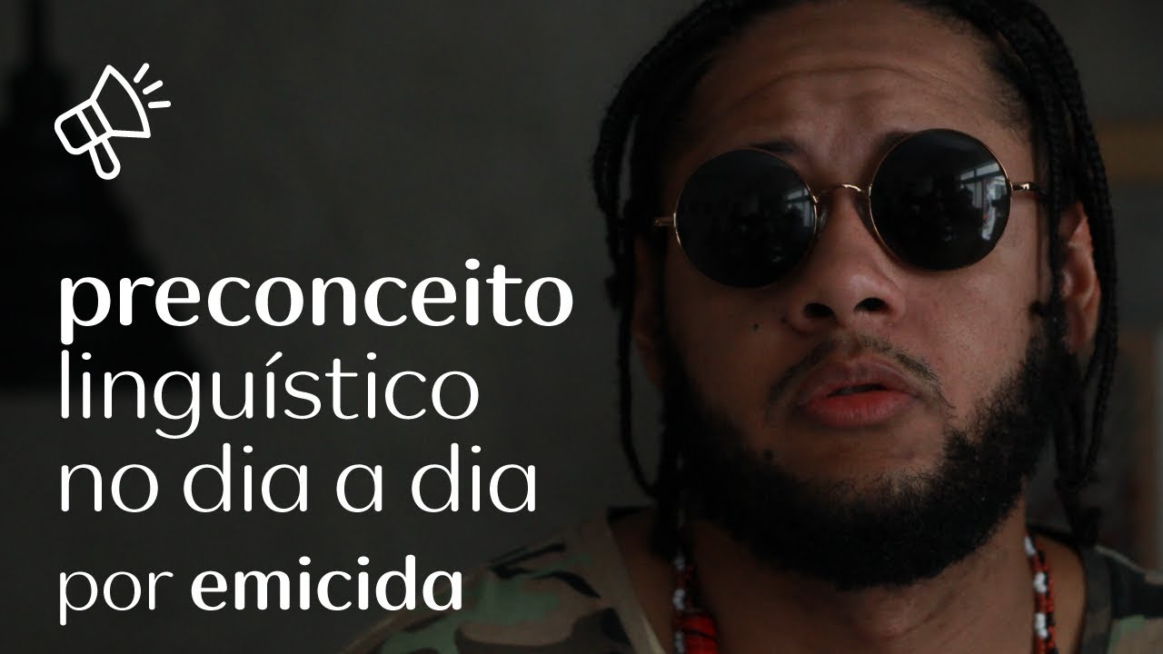 AMPLIFICA por Emicida - Preconceito linguístico no dia a dia