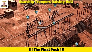 The Final Push In Starship Troopers Raising Hell