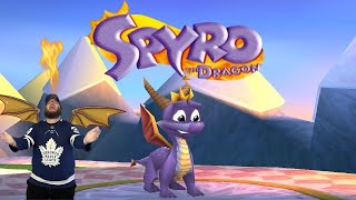The Heart of a DRAGON! Blind Spyro the Dragon Ep 1!
