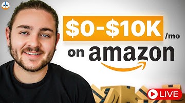 How to Sell $10k/mo on Amazon LIVE Q&A | SellerAmp Seller Hour