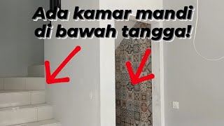 Download lagu Renovasi Kamar Mandi Dibawah Tangga! Kamar Mandi Ukuran 2x1.5 Meter Lengkap Closet,Shower,Wastafel!