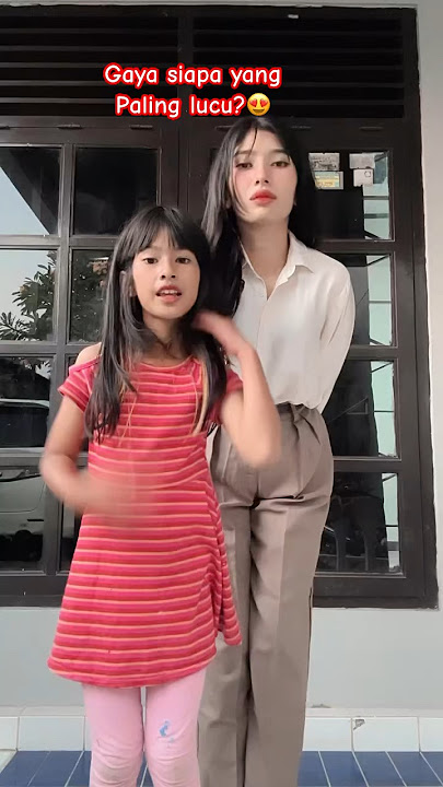 MAMI DAN DISTA DANCE LIAT AKU BERNYANYI😂#viralvideo #trending