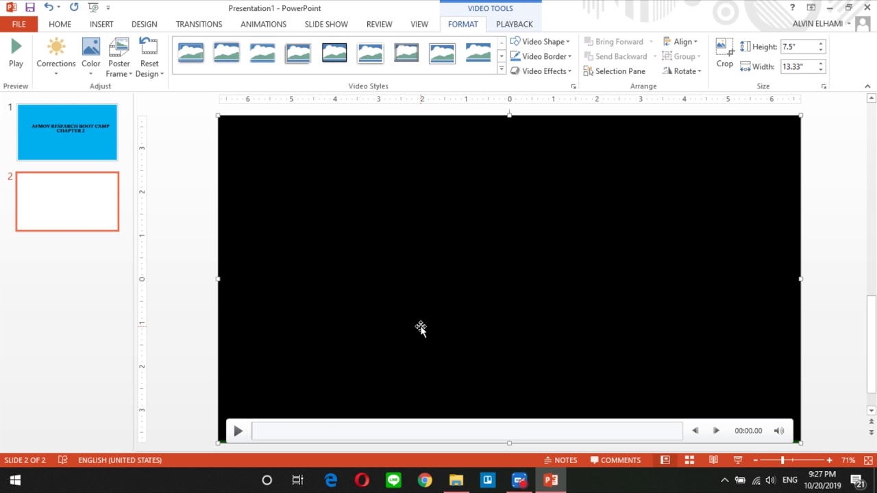 Cara Menyisipkan Video Di Microsoft Power Point