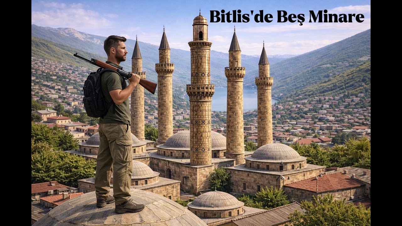 Bitlis’de Beş Minare