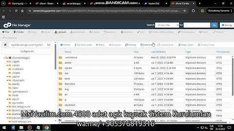 msiyazilim php web eticaret kurumsal scriptler açık kaynak