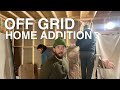 We have Insulation &amp; a Heater &amp; 4 Weeks Until Baby | OFF GRID LIVING