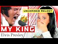 Vocal Coach REACTS to ELVIS PRESLEY Unchained Melody (Isolated Voice)  | Lucia Sinatra