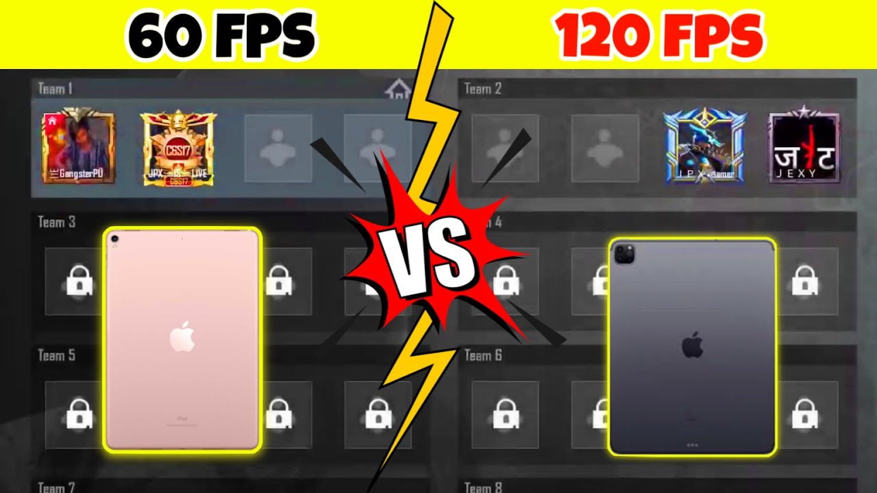 60 FPS VS 120 FPS PLAYER 1V1 TDM 🔥 || BGMI 1V1 TDM CHALLENGE || BGMI ...