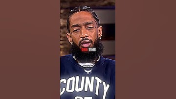 Everybody has a Natural gift : Nipsey Hussle