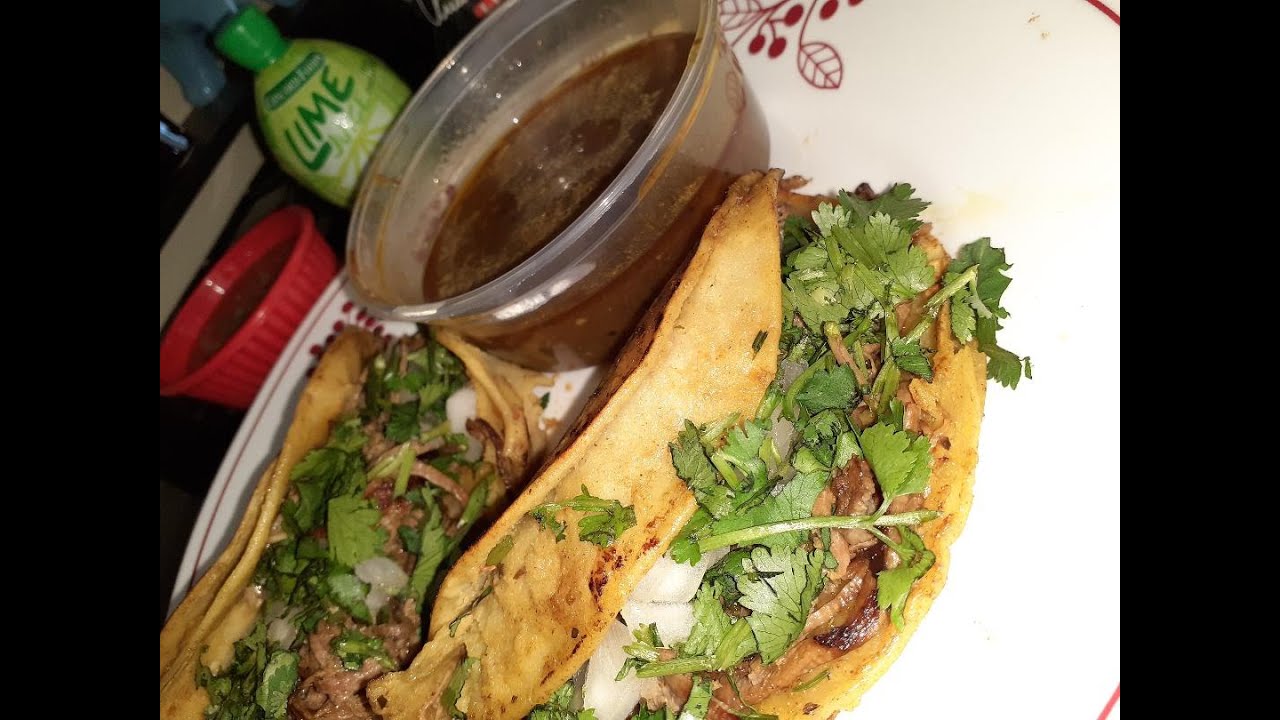 Birria Tacos Recipe with Consomme - Mukbang