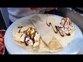 メガ.Ms.Mr.クレープ職人japanese street food-creamy crepe compilation ICE CREAM CREPE Compilation Tokyo Japan