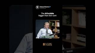 Why One Critic Says the AI Bubble Dwarfs Dot-Com