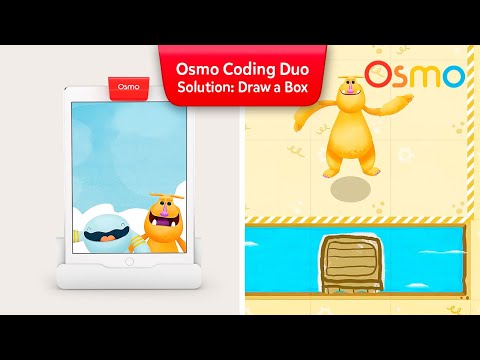 Osmo Coding Duo 9：Draw a Box 1