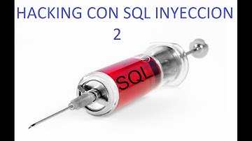 Seguridad Informatica 2 - Ejemplo 2 SQL Injection