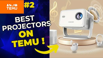 TOP 5 - Best Projectors On Temu 2025 ✅ Part 2