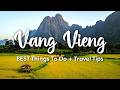 VANG VIENG, LAOS (2024) | 10 BEST Things To Do In &amp; Around Vang Vieng