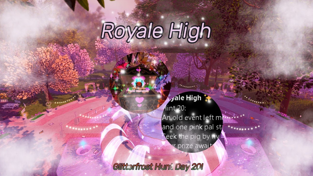 -Royale High- Glitterfrost Hunt Day 20
