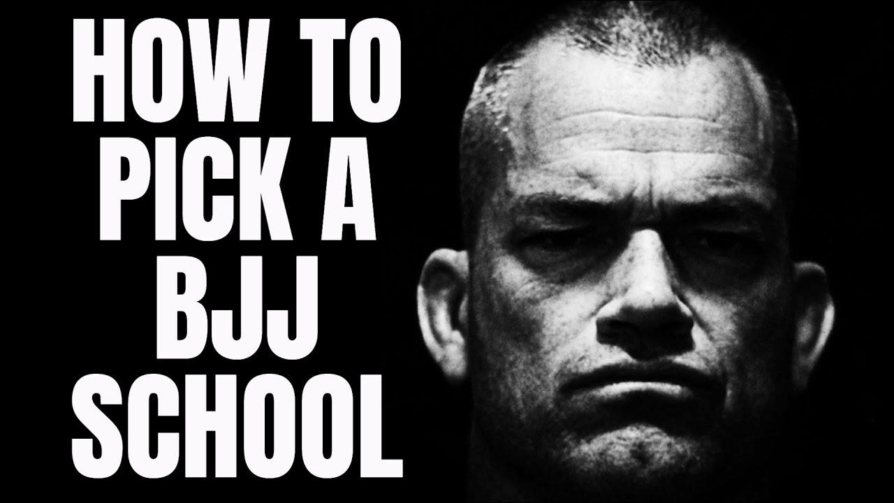 How To Pick A Good Brazilian Jiu-Jitsu (Bjj) School | Jocko Willink