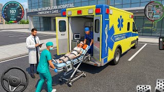 Ambulance City Rescue Simulator 3D Game - 911 Us Emergency Android GamePlay - Emergency Unit Action screenshot 1