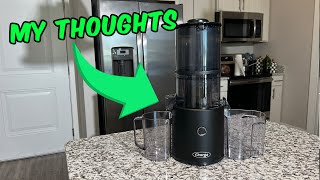 Omega Effortless Batch Juicer Series Review 2024