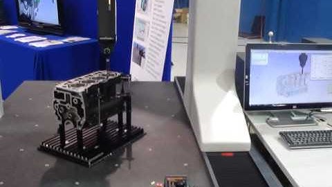 CAPPS DMIS working with Renishaw PH20 Probe