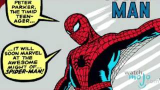 Spiderman Origin And History