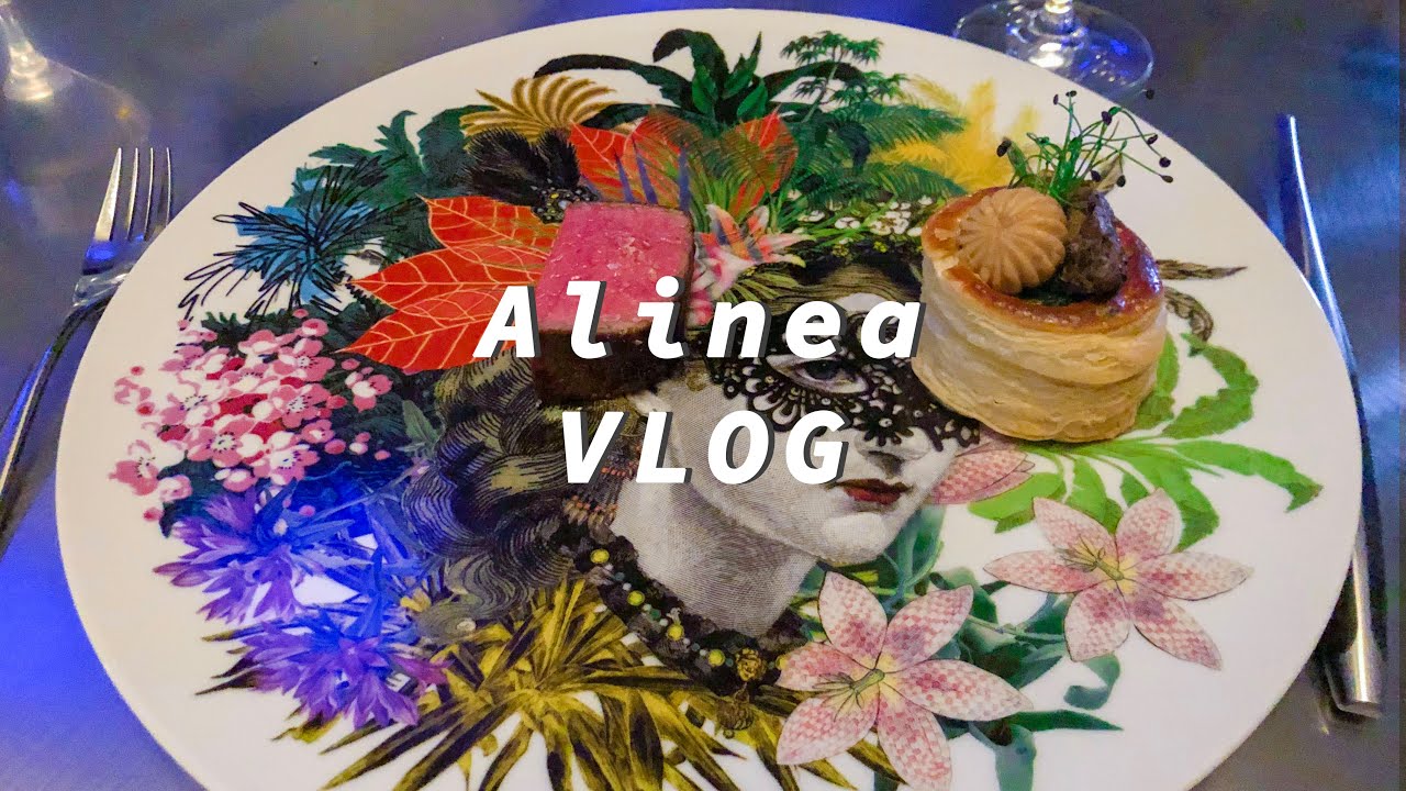 Alinea Three MICHELIN Stars restaurant in Chicago 🥂 - YouTube