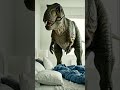 Dinosaur Surprise in My Bed 🦖 | Funny Reaction Video