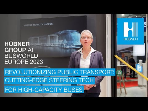 Revolutionizing Public Transport: Cutting-Edge Steering Tech for High-Capacity Buses