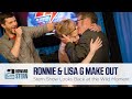 Ronnie mund and lisa g make out in studio 2013