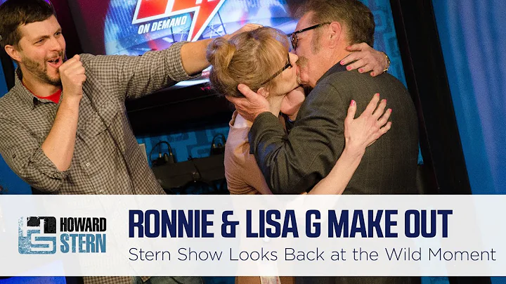 Ronnie Mund and Lisa G Make Out in Studio (2013)