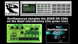 🎹 microGranny tutorial: record & import 16 bit samples by Synthesaurus