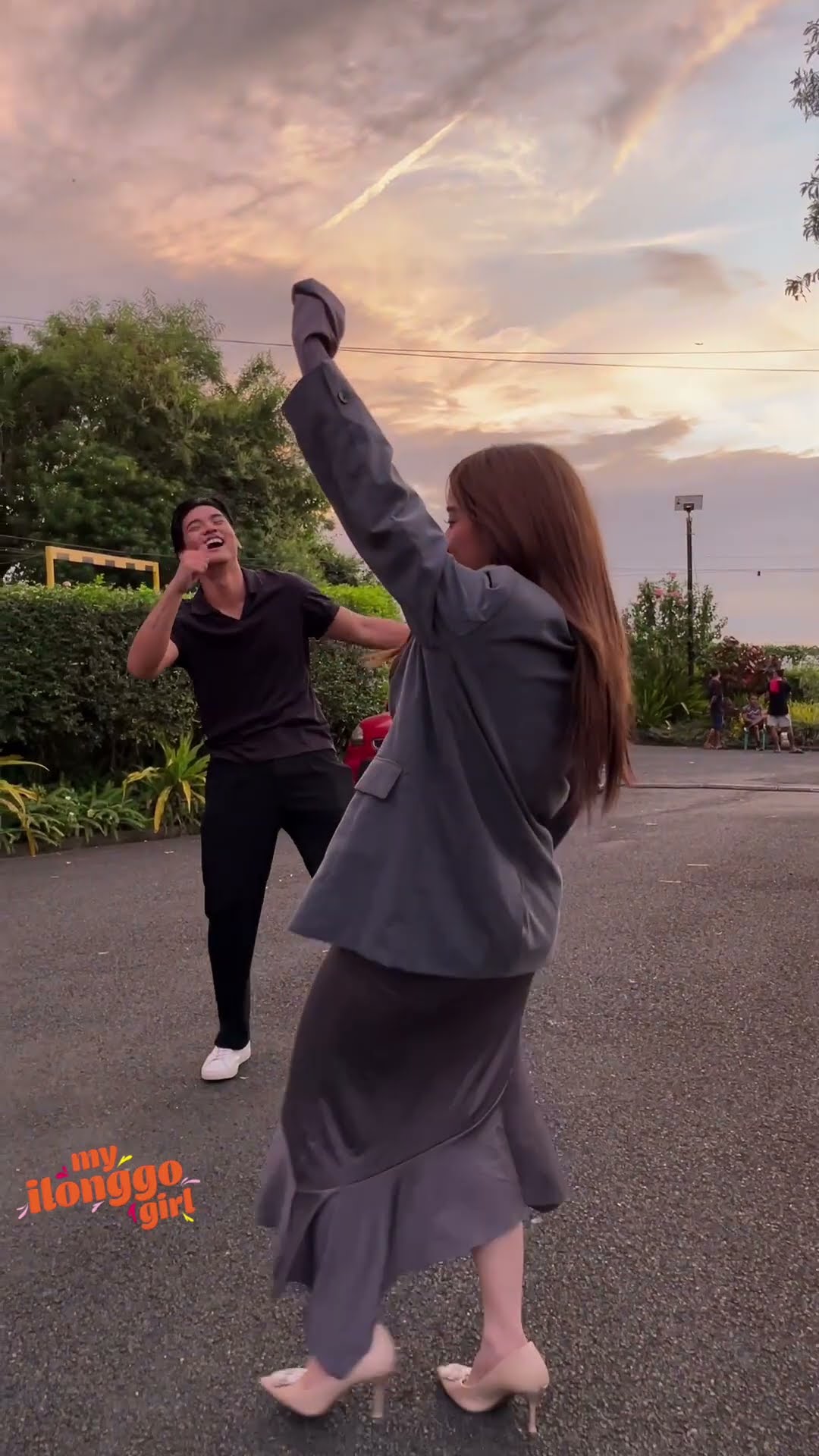 Ang galing mag-emote ng MicJill! ? | My Ilonggo Girl