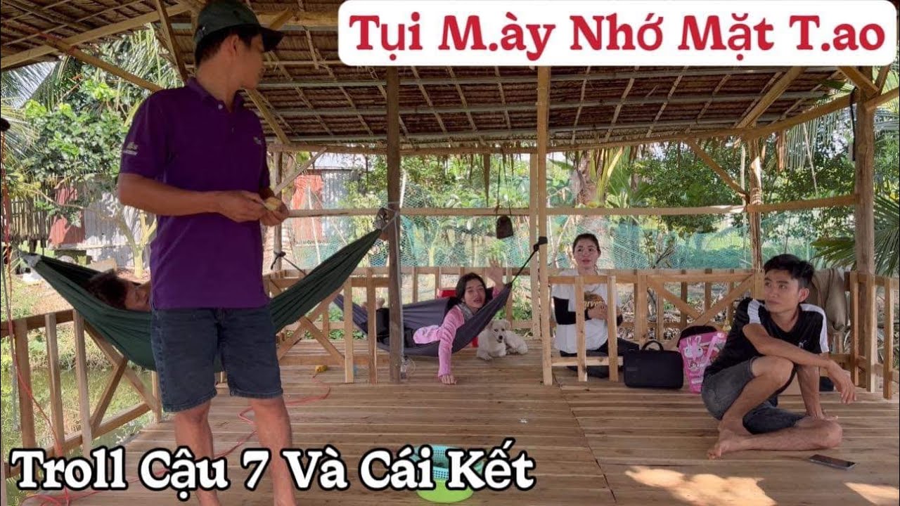 Troll Ông 7 bất ngờ Bà Dung Ế xuất hiện và Cái kết