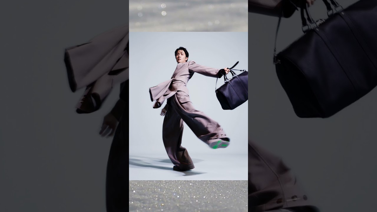 From Street Dance To Luxury: BTS's J-Hope Unleashes His Moves In His First Louis  Vuitton Campaign - Koreaboo