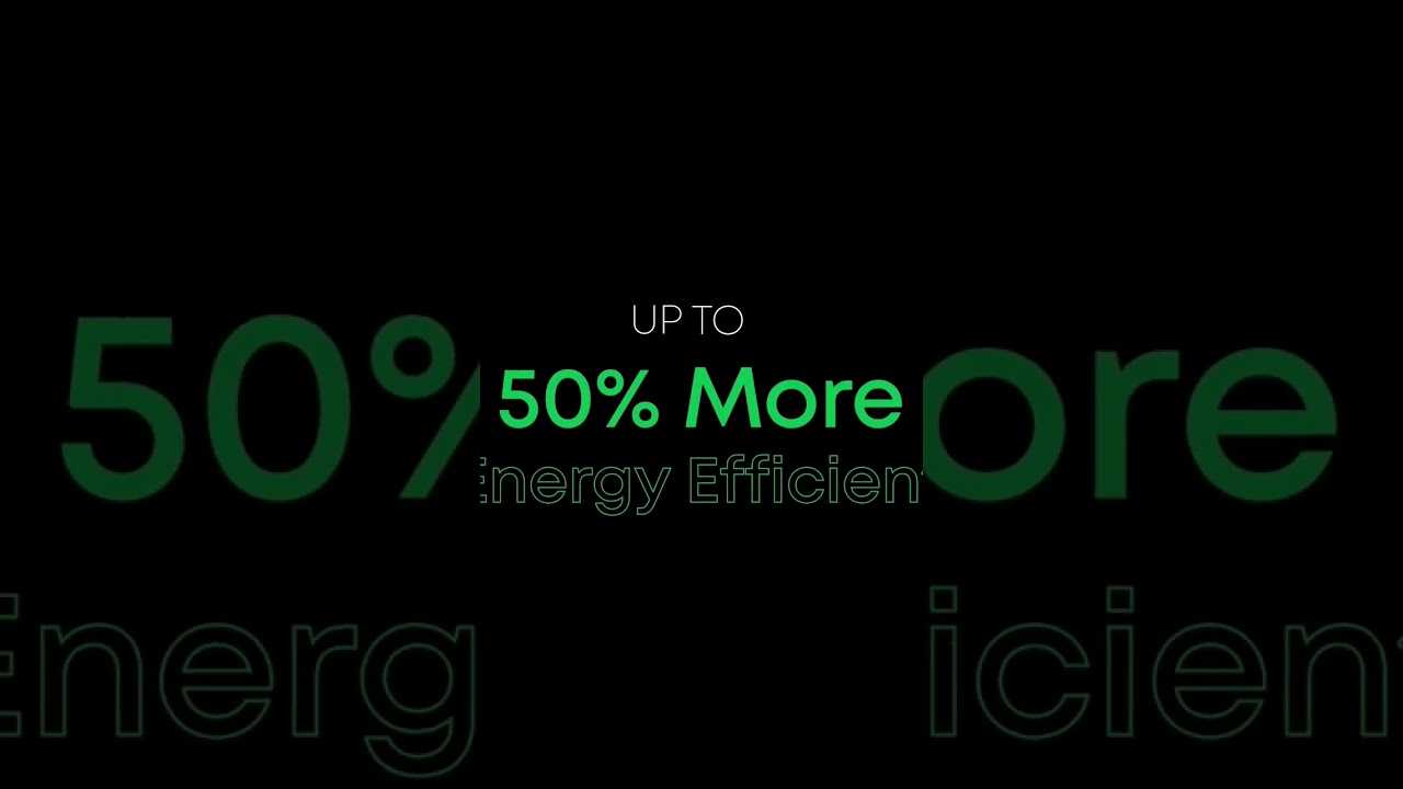 Healthy, Efficient & Versatile. 