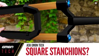 Why Are Fork Stanchions Circular? | #AskGMBNTech Ep. 88