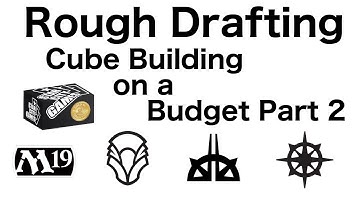 Cube Building on a Budget: Rough Drafting (Part 2)