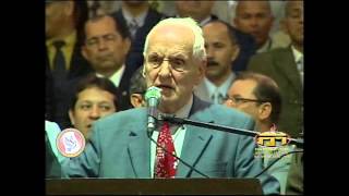 Filho do Missionário Gunnar Vingren - Pr. Bertil Vingren - nos 94 anos da AD em Alagoas Pr. Neco