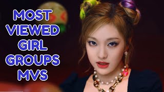 [TOP 50] MOST VIEWED K-POP GIRL GROUPS MVS | APRIL 2024