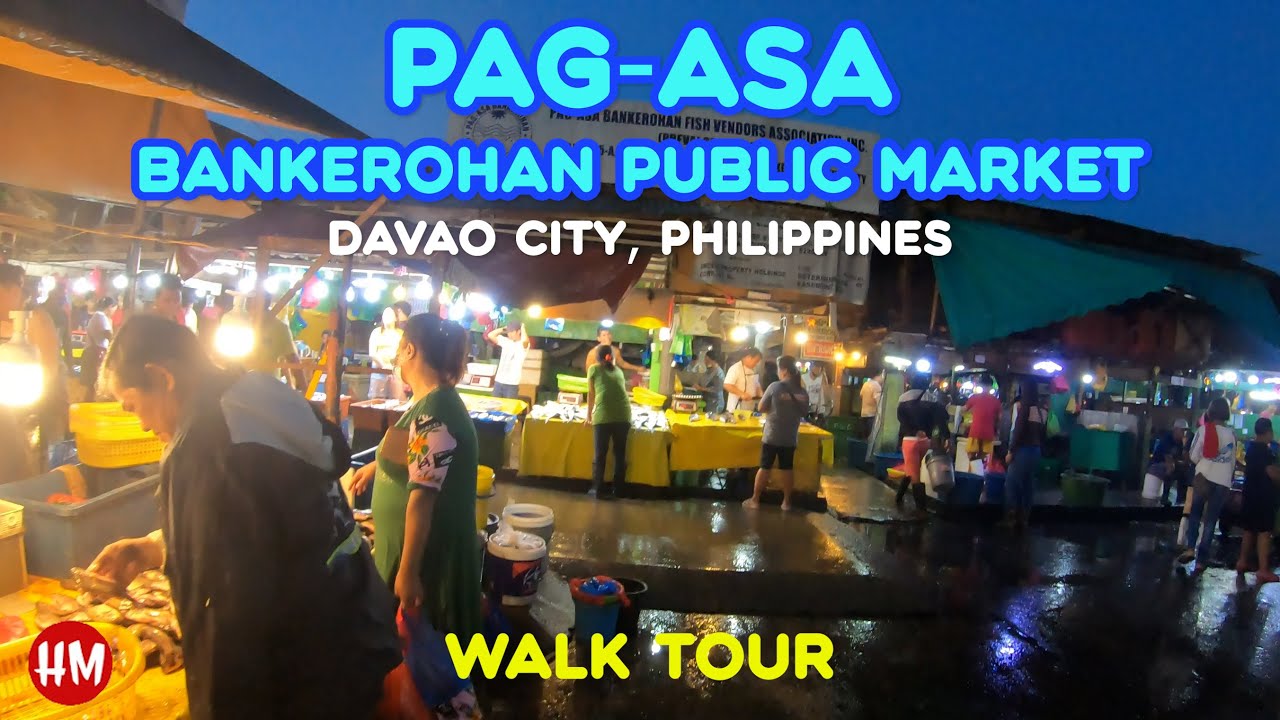 PAGASA Bankerohan Walk Tour Davao City, Philippines YouTube