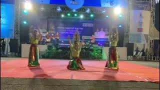 Durhaka atau Pilih Jodoh Ortu, dalam cerita Tari Jepen Pesta Rakyat Kaltim 2023. @anthonyrakhman1247