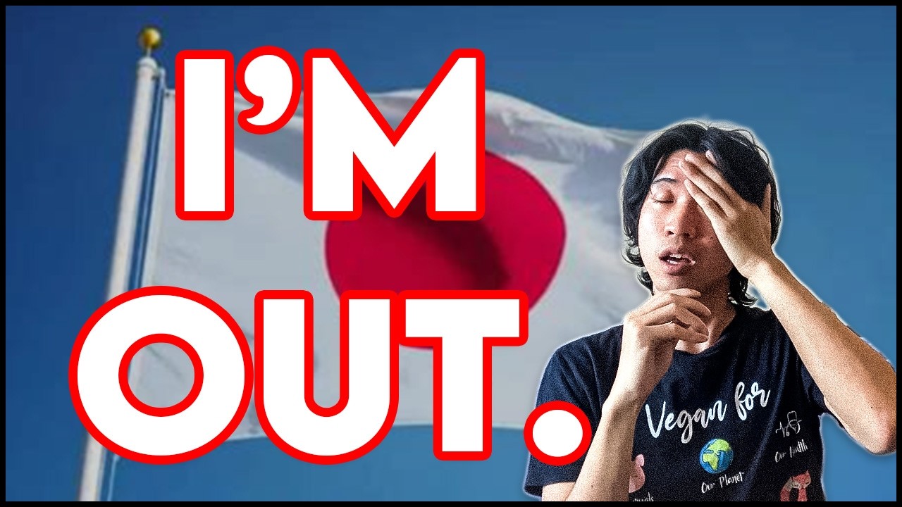 Why I left Japan (and NEVER going back) | Japanese in Europe