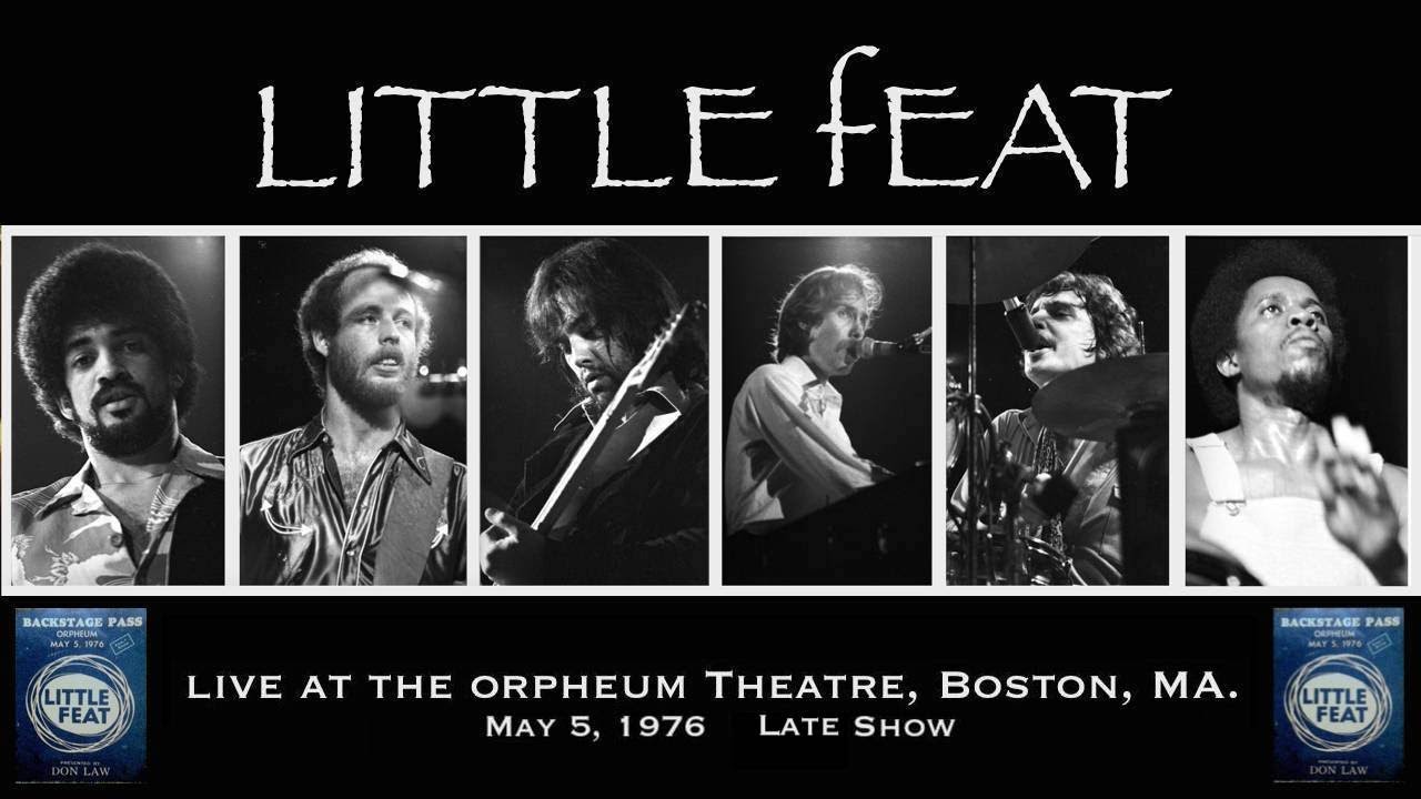 little feat 1976 tour